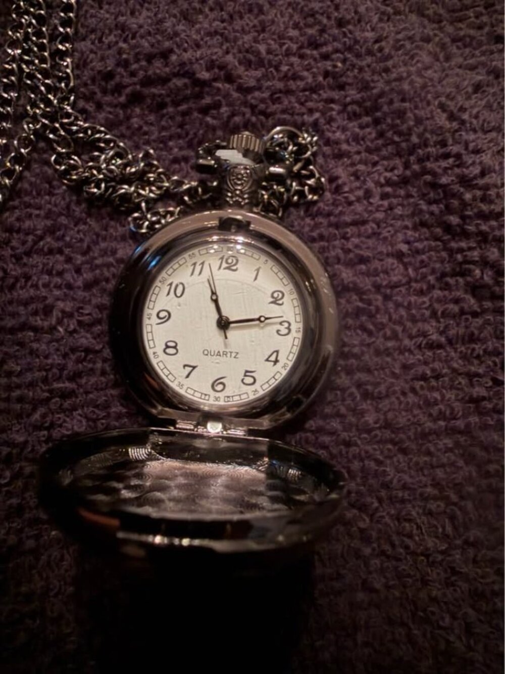 Solar System Planets Pocket Watch - Picture 2 of 4